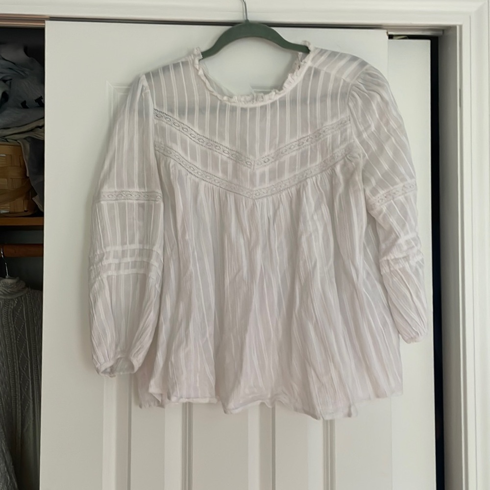Universal thread white blouse